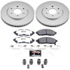 Power Stop 16-19 Nissan Frontier Front Z36 Coated Truck & Tow Brake Kit - CPK8324-36 Photo - Primary