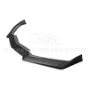 EOS Extended Race Front Splitter - Hydro Dipped Carbon - C8 Corvette (FLIP-510-CFLK)