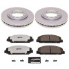 Power Stop 20-22 Isuzu NPR-XD Front Z36 Coated Truck & Tow Brake Kit - CPK8367-36 Photo - Primary
