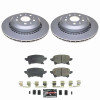 Power Stop 20-25 Jeep Gladiator Rear Z23 Coated Brake Kit - CPK8490-23 Photo - Primary