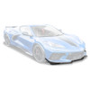 EOS Z07 Style Front Splitter & Carnards - Hydro Dipped Carbon - C8 Corvette (FLIP-476-CFLK_SPLITTER-477-CFLK)