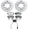 Power Stop 21-24 Ford Transit-150 Rear Z36 Coated Truck & Tow Brake Kit - CPK9057-36 Photo - Primary