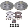 Power Stop 06-11 Workhorse W42 Front Z36 Coated Truck & Tow Brake Kit - CPK9082-36 Photo - Primary