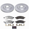 Power Stop 21-24 Ford Edge Front Z36 Coated Truck & Tow Brake Kit - CPK9201-36 Photo - Primary