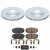 Power Stop 21-25 Hyundai Sonata Front Z23 Coated Brake Kit - CPK9209-23 Photo - Primary