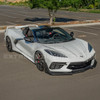 EOS Track Edition Front Splitter - Hydro Dipped Carbon - C8 Corvette (FLIP-511-CFLK)