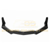 EOS Track Edition Front Splitter - Hydro-Dipped Carbon Fiber - C8 Corvette