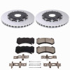 Power Stop 15-19 Chevrolet Corvette Front Z17 Coated Brake Kit - CRK6788 Photo - Primary