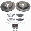 Power Stop 19-24 Ford Edge Rear Z36 Truck & Tow Brake Kit - K8544-36 Photo - Primary