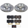 Power Stop 24-25 Toyota Tacoma Front Z23 Evolution Brake Kit - K9299 Photo - Primary