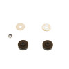 Bilstein B6 1987 Jeep Wrangler Base Front 46mm Monotube Shock Absorber - 24-013093