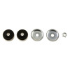 Bilstein 4600 Series 1998 Ford F-250 XL RWD Front 46mm Monotube Shock Absorber - 24-013284