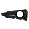 DSE 14-23 RZR-XP Polaris Front Door Empty Panels - RZR-FD6 Photo - Close Up