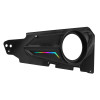 DSE 14-23 RZR-XP Polaris Front Door Empty Panels - RZR-FD6 Photo - Close Up