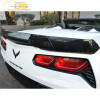 EOS Rear Wickerbill Extension - Light Tinted - C7 Corvette