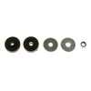 Bilstein 4600 Series 92-04 Mitsubishi Montero Front 46mm Monotube Shock Absorber - 24-017947