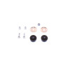 Bilstein 4600 Series 1995 Ford Explorer Eddie Bauer RWD Front 46mm Monotube Shock Absorber - 24-021319
