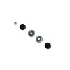 Bilstein 5100 Series 1987 Jeep Wrangler Base Front 46mm Monotube Shock Absorber - 24-064576