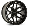 Vossen HFX-1 Wheel - 17x9 / 6x139.7 / +0 Offset / Super Deep / Gloss Black - 14+ Silverado & Sierra 1500