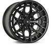 Vossen HFX-1 Wheel - 17x9 / 6x139.7 / +0 Offset / Super Deep / Satin Black - 14+ Silverado & Sierra 1500