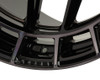 Vossen HFX-1 Wheel - 17x9 / 6x139.7 / +0 Offset / Super Deep / Tinted Gloss Black - 14+ Silverado & Sierra 1500