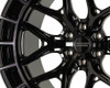 Vossen HFX-1 Wheel - 17x9 / 6x139.7 / +0 Offset / Super Deep / Tinted Gloss Black - 14+ Silverado & Sierra 1500