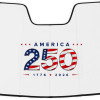 Covercraft 20-24 Ford Explorer America 250 UVS100 Premier Custom Sunscreen - UVD11665WHUVD007 Photo - Close Up
