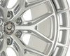 Vossen HFX-1 Wheel - 17x9 / 6x139.7 / +0 Offset / Super Deep / Silver Polished - 14+ Silverado & Sierra 1500