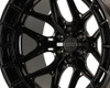 Vossen HFX-1 Wheel - 18x9 / 6x139.7 / +0 Offset / Super Deep / Gloss Black - 14+ Silverado & Sierra 1500