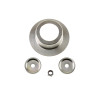 Bilstein B6 2003 Jeep Liberty Renegade Front 46mm Monotube Shock Absorber - 24-139168