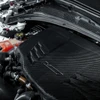 EOS Carbon Fiber Engine Cover - 16-19 ATS-V / 2022+ CT4-V Blackwing (EC-1522-BKCF)