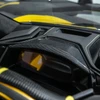 EOS Carbon Fiber Upper Cluster Dash Panel - C8 Corvette (VENT-1419-BKCF)
