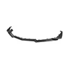EOS Z07 Style Carbon Fiber Front Splitter & NO-DRILL Canards - C8 Corvette Z06 (FLIP-527-BKCF_SPLITTER-1360-BKCF)