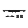 EOS Rear Diffuser OE Style - Gloss Black - 16-24 Camaro SS (DIFF-1449-V2-ABS)
