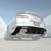 EOS Rear Diffuser Performance Style - Gloss Black - 16-24 Camaro SS (DIFF-1449-V2-ABS)