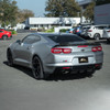 EOS Rear Diffuser Performance Style - Gloss Black - 16-24 Camaro SS (DIFF-1449-V2-ABS)