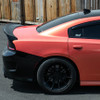 EOS Hellcat Redeye Style Rear Spoiler - Gloss Black - 15-23 Dodge Charger (SPOILER-1425-V2-ABS)
