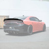 EOS Hellcat Redeye Style Wickerbill Rear Spoiler - Gloss Black - 15-23 Dodge Charger (SPOILER-1427-V2-ABS)
