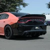 EOS Hellcat Redeye Style Wickerbill Rear Spoiler - Matte Black - 15-23 Dodge Charger (SPOILER-1427-ABS)