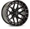 Vossen HFX-1 Wheel - 18x9 / 6x139.7 / +0 Offset / Super Deep / Tinted Gloss Black - 14+ Silverado & Sierra 1500
