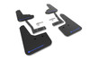 Rally Armor 2026+ Subaru Trailseeker Black UR Mud Flap w/Blue Logo - MF156-UR-BLK-BL User 1