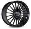 Vossen HF8 - 22x12 - ET42 - 5x112 - 66.56 - DEEP - GB - GLOSS BLACK - HF8-2M002 Photo - Primary