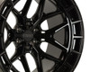 Vossen HFX-1 Wheel - 20x9 / 6x139.7 / +18 Offset / Deep / Gloss Black - 14+ Silverado & Sierra 1500
