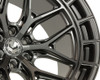 Vossen HFX-1 Wheel - 20x9 / 6x139.7 / +18 Offset / Deep / Matte Gunmetal - 14+ Silverado & Sierra 1500