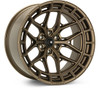 Vossen HFX-1 Wheel - 20x9 / 6x139.7 / +18 Offset / Deep / Terra Bronze - 14+ Silverado & Sierra 1500