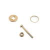 Bilstein B6 2001 Audi S4 Base Front 36mm Monotube Shock Absorber - 24-185059