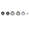 Bilstein B6 2005 Toyota Tacoma Base RWD Rear 36mm Monotube Shock Absorber - 24-185073