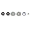 Bilstein B6 2005 Toyota Tacoma Base RWD Rear 36mm Monotube Shock Absorber - 24-185073