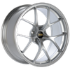 BBS RI-D 20x9 5x114.3 ET44 CB 67 Diamond Silver Wheel - RI014DS Photo - Primary