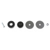 Bilstein 4600 Series 1994 Dodge Ram 2500 Base Front 46mm Monotube Shock Absorber - 24-185172